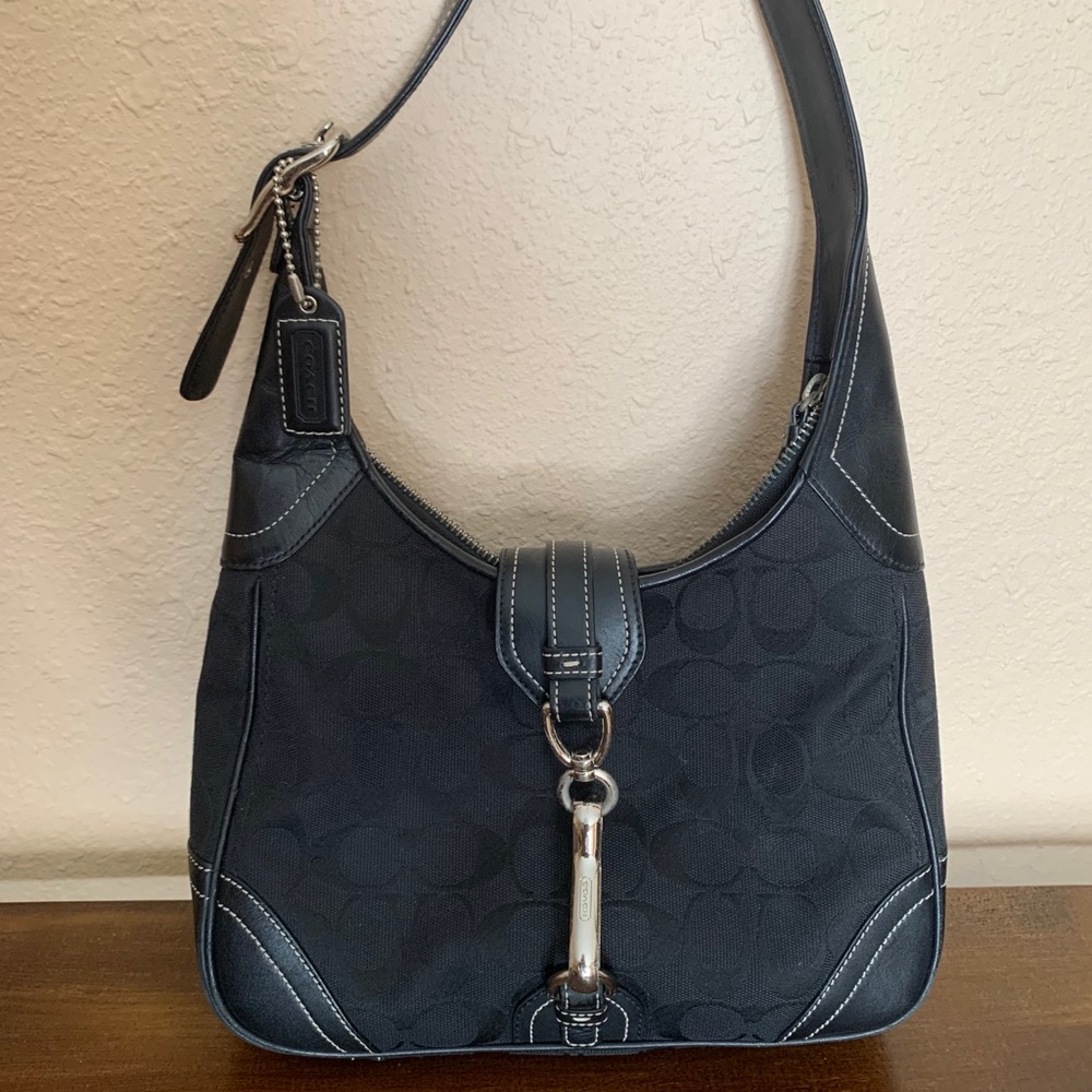 Coach Black Purse